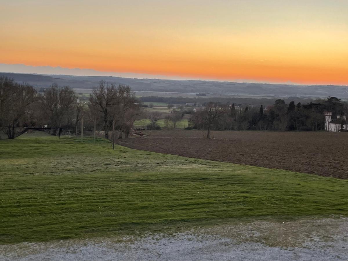 Domaine De Hurlevent Montgaillard-Lauragais Exteriör bild