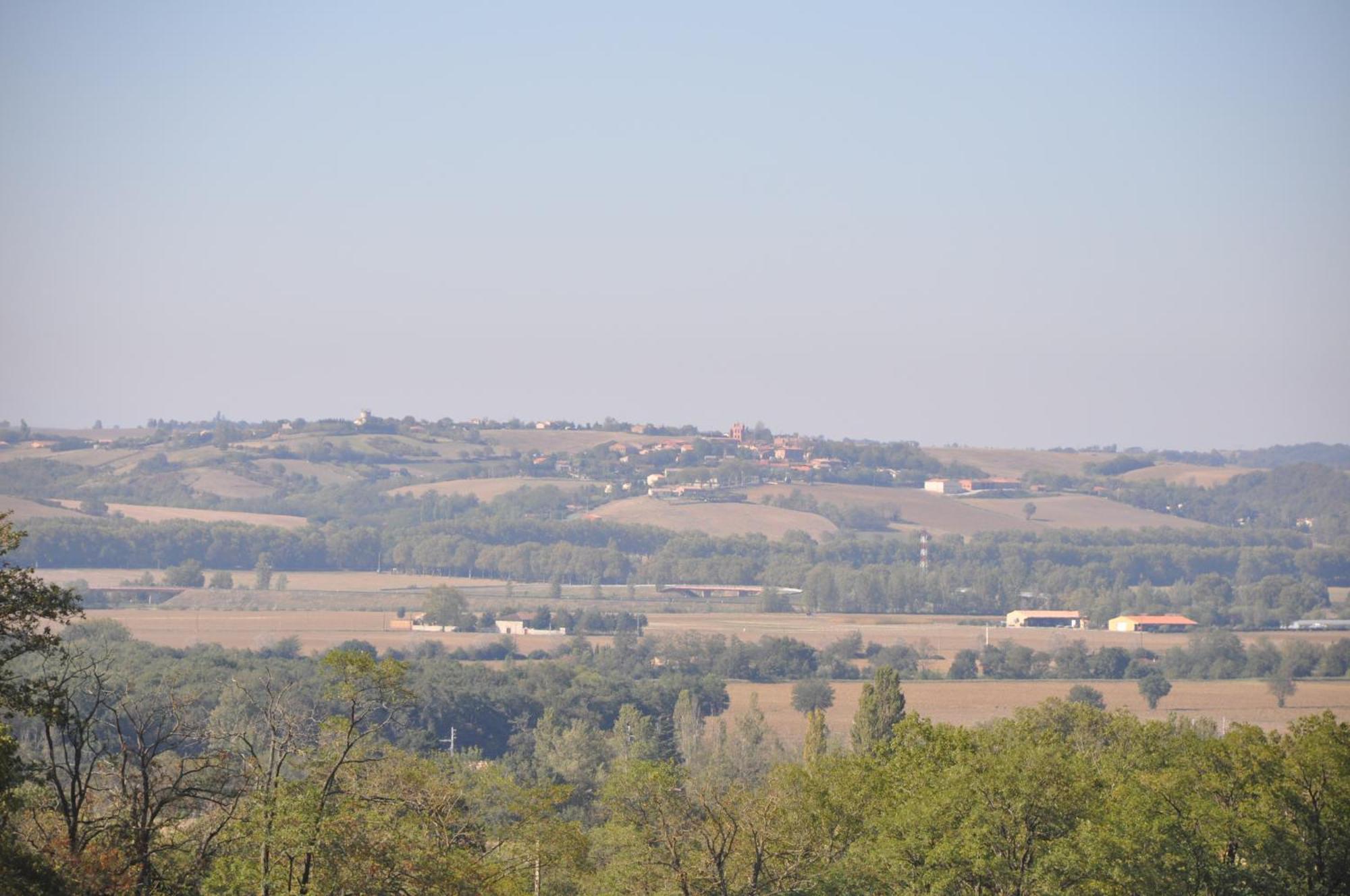 Domaine De Hurlevent Montgaillard-Lauragais Exteriör bild