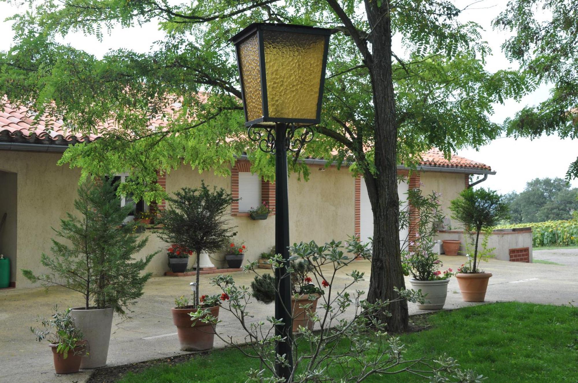 Domaine De Hurlevent Montgaillard-Lauragais Exteriör bild