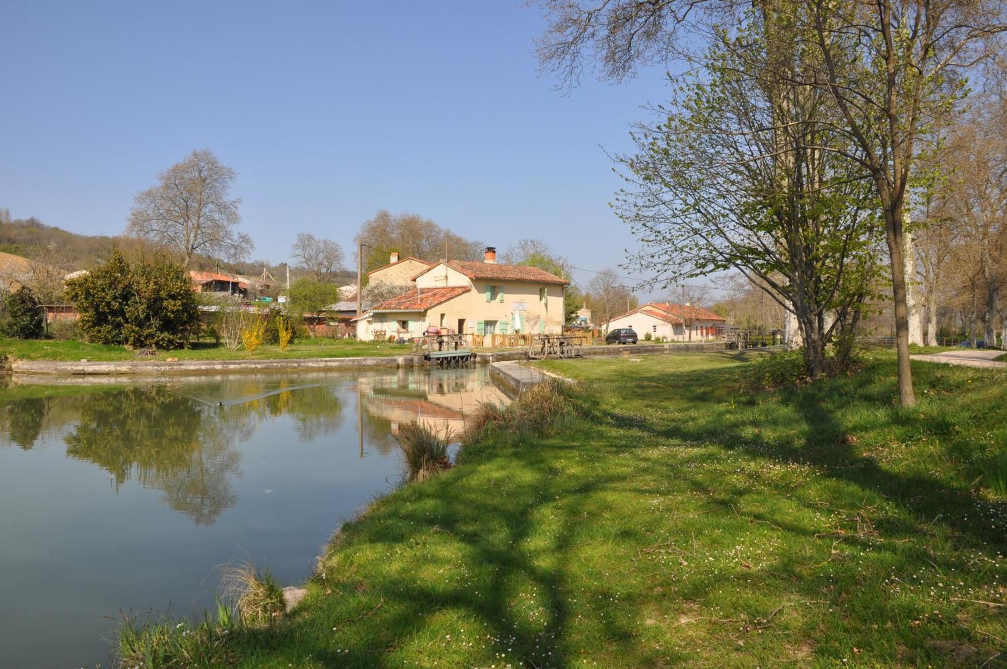 Domaine De Hurlevent Montgaillard-Lauragais Exteriör bild